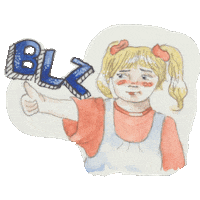 Blz Ninguem Liga Sticker