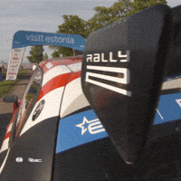 Start Estonia GIF by FIA European Rally Championship