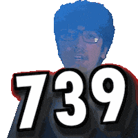Number Sticker