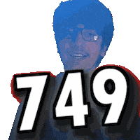 Number Sticker