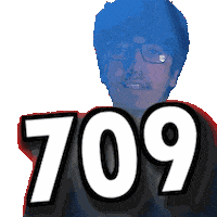 Number Sticker