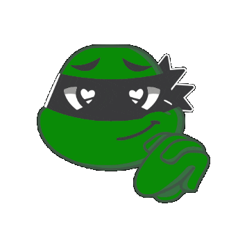 DonatelloPizza giphygifmaker Sticker