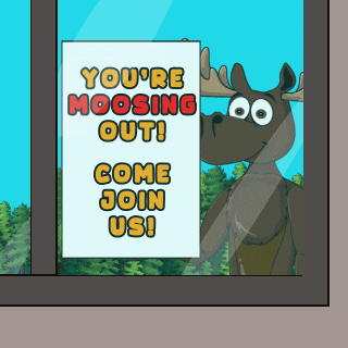 DoYouMoose web3 window join moose GIF
