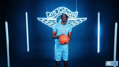 University Of North Carolina Basketball GIF by UNC Tar Heels