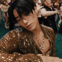 Choi San Ateez GIF