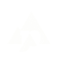 mountain podia Sticker