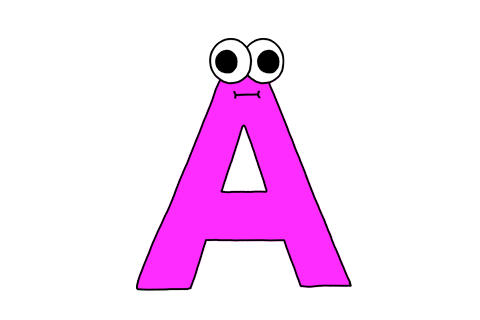 Alphabet Letter Sticker by Originals