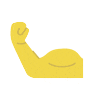 Muscle Biceps Sticker by SUCO