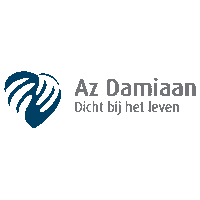Azdamiaan az damiaan ostendrs azdamiaan Sticker