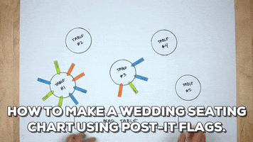 wedding GIF by Post-it® Brand