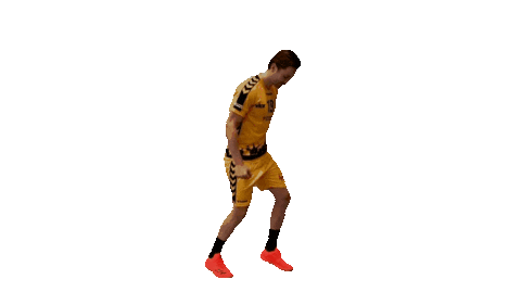 Dance Run Sticker by Bregenz Handball