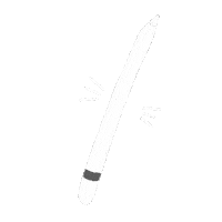 Digital Art Drawing Sticker