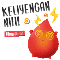 Health Blood Sticker by Neurobion ID