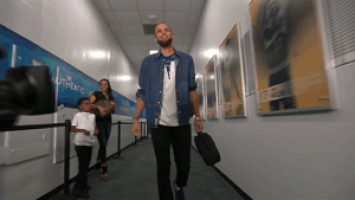golden state warriors style GIF by NBA