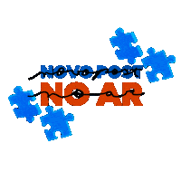 No Ar New Post Sticker