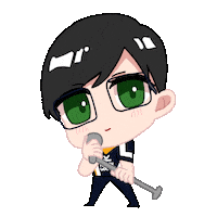 Fw Sing Sticker