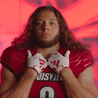 Louisville Football GIF by Louisville Cardinals