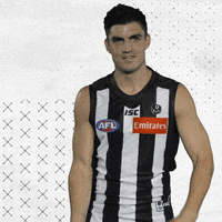 GIF by CollingwoodFC