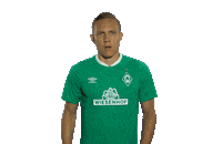 Ludwig Augustinsson Football Sticker by SV Werder Bremen
