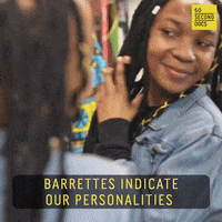 Art Hair GIF by 60 Second Docs