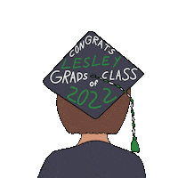 Commencement Sticker by Lesley University