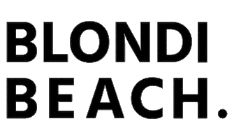 BlondiBeachHair beach blondi beach hair cute hair Sticker