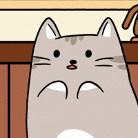 Animation Blow GIF by MESA My Emotional Support Animal