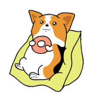 corgi Sticker