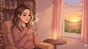 Coffee Relaxing GIF