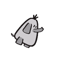 Freedom Elephant Sticker by Allie the Ellie