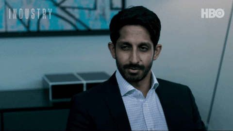 Industry Rishi GIF by HBO