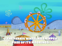 season 8 episode 20 GIF by SpongeBob SquarePants