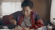 Hungry Food GIF by Un si grand soleil