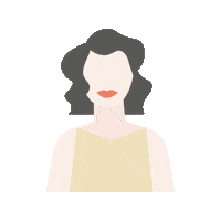 Girl Woman Sticker by Nupticalia
