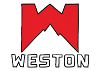 WestonBackcountry weston weston backcountry weston snowboards go forth and slay pow Sticker