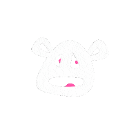 ftheanned face anned theanned Sticker