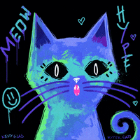 Art Cat GIF