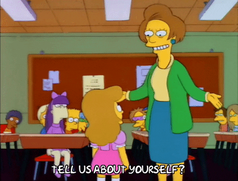 Talking Season 3 GIF by The Simpsons