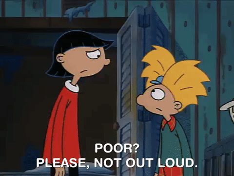 hey arnold nicksplat GIF