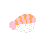 Angel Sushi Sticker by Frasier Sterling Jewelry