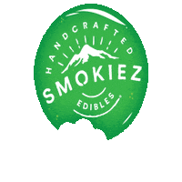 smokiez gummies edibles eat your greens smokiez edibles Sticker