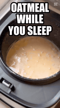Oatmeal While You Sleep | Rice Robot