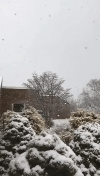Oakland County Sheriff Threatens to Lock Up Mother Nature After Spring Snowstorm
