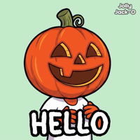 Orange Hello GIF by VeeFriends
