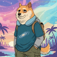 Shiba Inu Wow GIF by Doge Pound