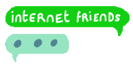 Internet Friends Sticker by Tolmeia Gregory