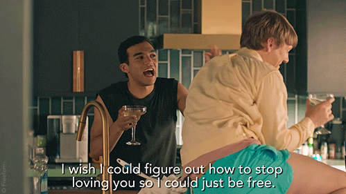 Season 1 Lgbt GIF by Everything's Gonna Be Okay