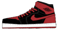 Lask nike sneaker lask air jordan Sticker