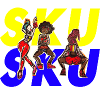Skusku Sticker by Dying