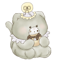 ドナツ Sticker by fuwakuma.yuco
